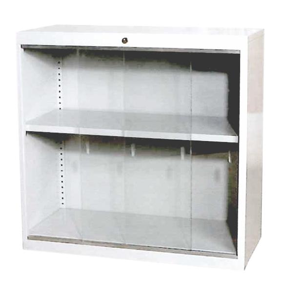 **double_side_library_book_rack-5893