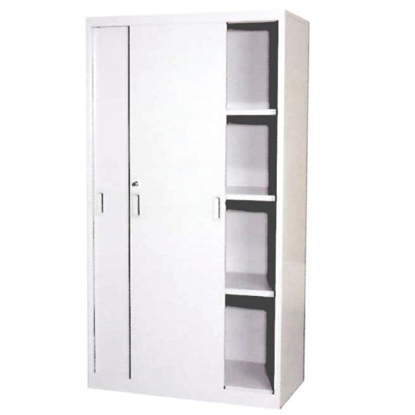 **double_side_library_book_rack-5898